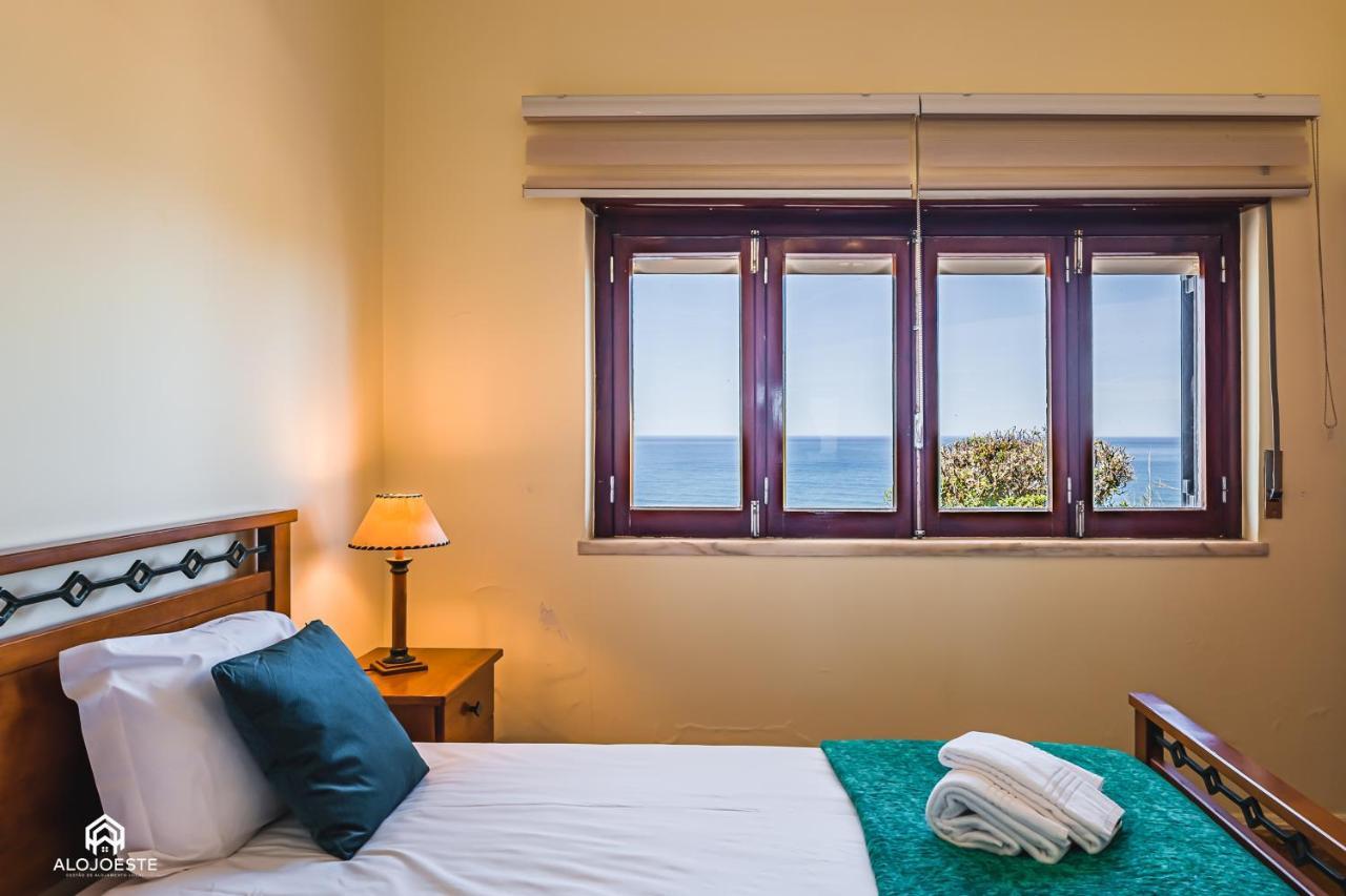 Casa A Beira Mar - Countryhouse With Ocean View Sao Pedro da Cadeira Экстерьер фото