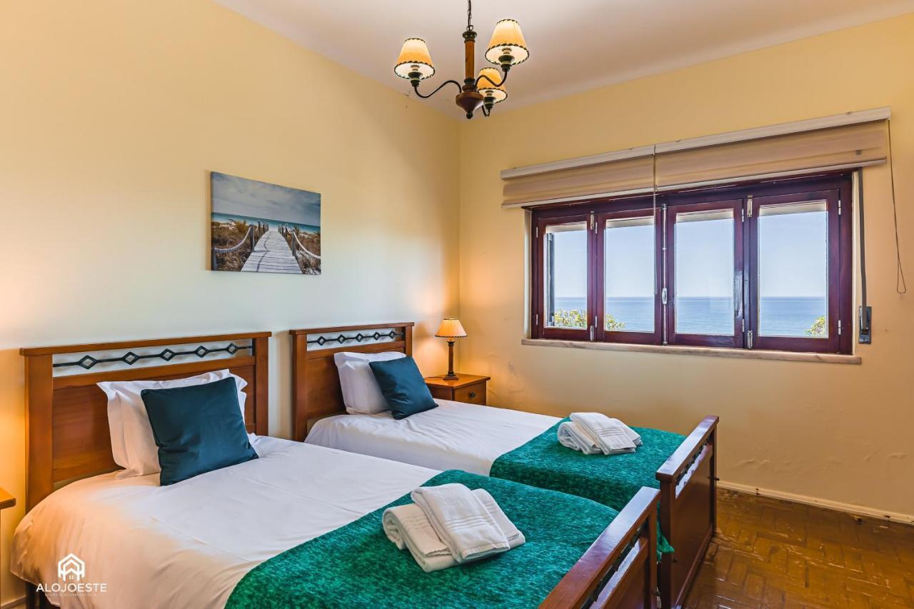 Casa A Beira Mar - Countryhouse With Ocean View Sao Pedro da Cadeira Экстерьер фото