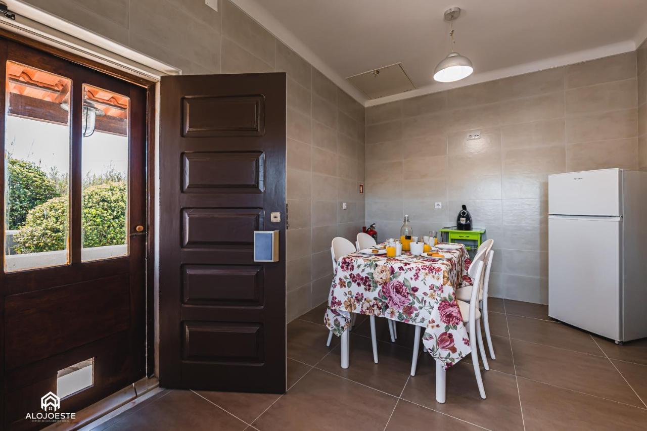 Casa A Beira Mar - Countryhouse With Ocean View Sao Pedro da Cadeira Экстерьер фото
